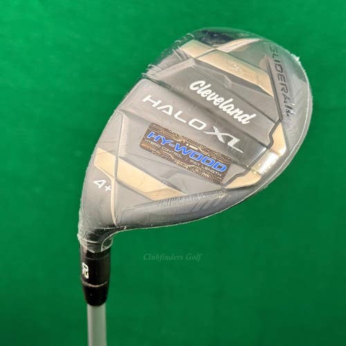 NEW LH Cleveland Launcher Halo XL 20 4+ Hy-Wood Ascent 40-R Regular w/HC