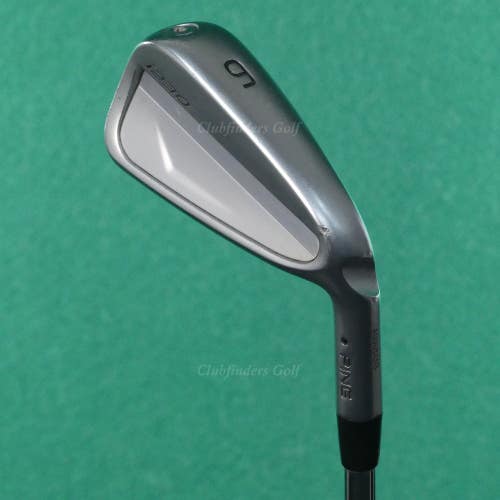 Ping i230 Black Dot Single 6 Iron True Temper Dynamic Gold 105 S300 Steel Stiff