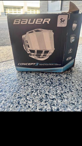 Medium Bauer Concept 3 Full Shield (New)