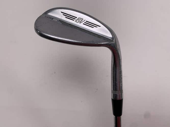 Titleist Vokey SM8 Tour Chrome Lob Wedge LW 58* 10 S-Grind Wedge Steel Mens RH
