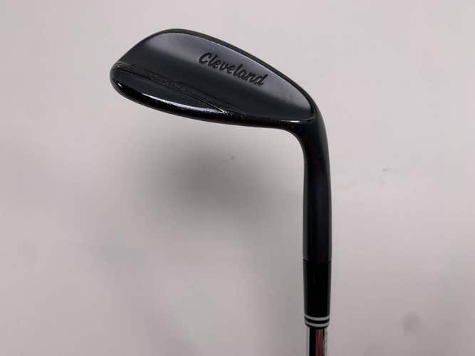 Cleveland RTX ZipCore Black Satin Lob Wedge LW 58* 12 DG Spinner Tour Mens RH