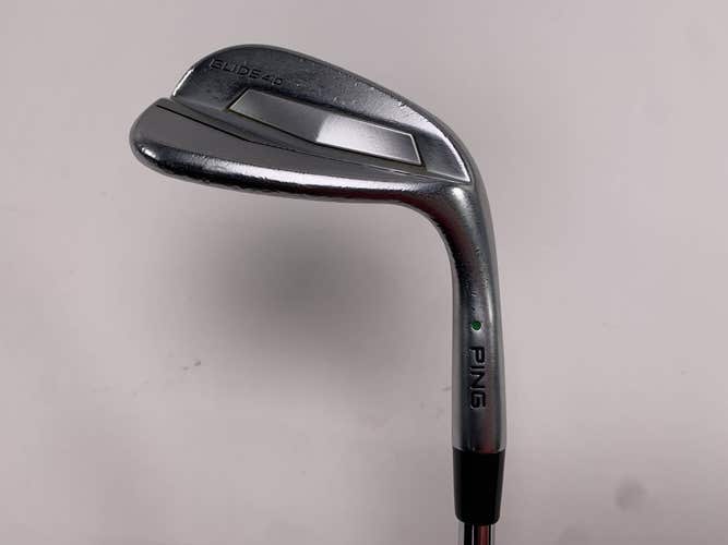 Ping Glide 4.0 Gap Wedge GW 52* 12 Black Dot  Elevate MPH 95g Stiff Mens RH