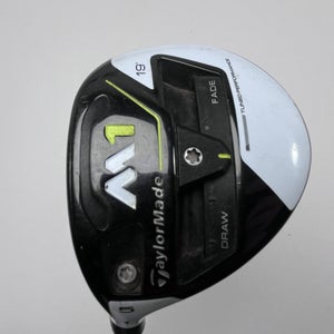 LEFTY TaylorMade M1 2019 5 Fairway Wood 19* Kuro Kage Silver Tini 60g Senior LH