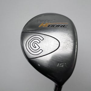 Cleveland Hibore 3 Fairway Wood 15* Fujikura 55g Regular Graphite Mens RH