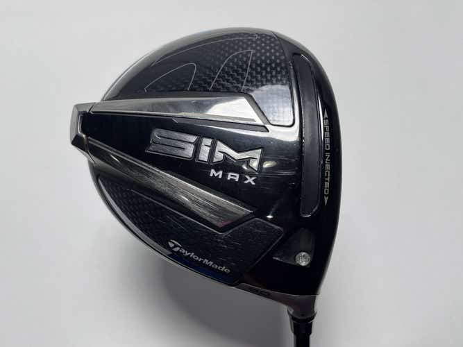TaylorMade SIM MAX Driver 9* Mitsubishi Chemical Diamana Limited 60g Stiff RH