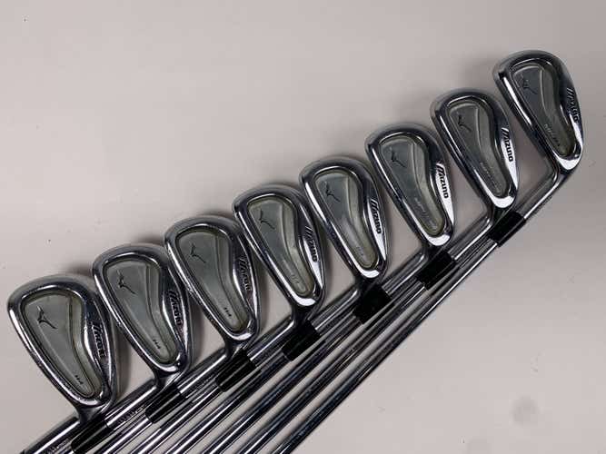 Mizuno MP H4 Iron Set 3-PW True Temper Dynamic Gold Mid S300 Stiff Steel Mens RH
