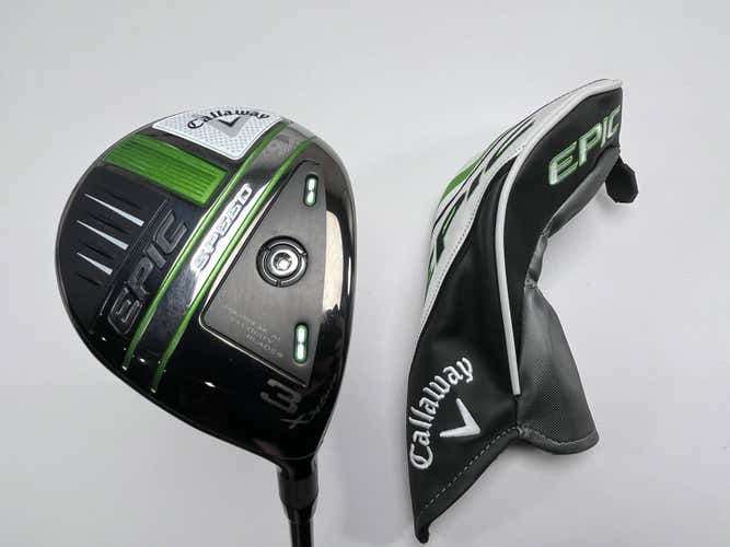 Callaway EPIC Speed 3 Fairway Wood 15* Ventus Blue 6R Velocore Regular RH HC NEW