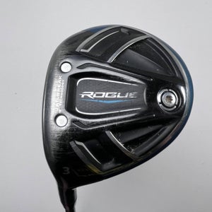 LEFTY Callaway Rogue 3 Fairway Wood 15* HZRDUS Yellow 6.5 76g Extra Stiff LH