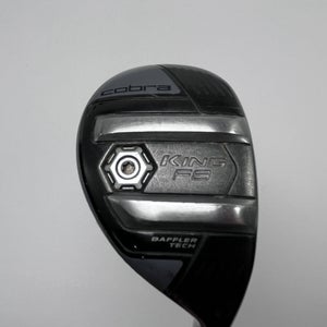 Cobra KING F8 3 Hybrid 19* Kuro Kage Black 80g Extra Stiff Graphite Mens RH