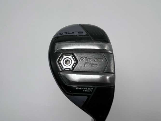 Cobra KING F8 3 Hybrid 19* Kuro Kage Black 80g Extra Stiff Graphite Mens RH