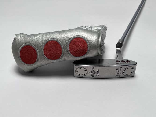 Scotty Cameron Studio Select Newport 2 Putter 35" SuperStroke Tour 3.0 RH HC