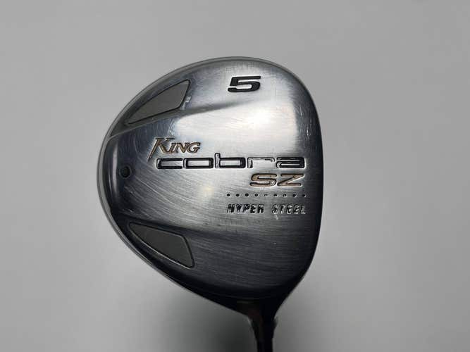 Cobra SZ 5 Fairway Wood 18* Aldila HM Tour 60g Regular RH Midsize Grip