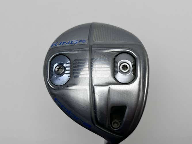 Cobra KING F6 5-6 Fairway Wood 21* Matrix Ozik Red Tie Q4 55g Ladies RH