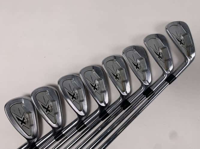 Callaway X Forged 2007 Iron Set 3-PW Project X Precision Rifle 5.0 Regular RH