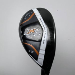 Callaway X2 Hot Pro Hybrid 23* Aldila Tour ATX 3.3 75g Stiff RH Midsize Grip
