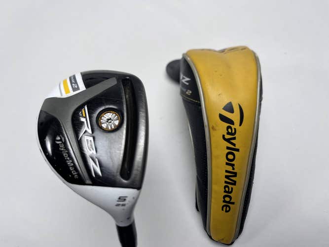 TaylorMade RocketBallz Stage 2 5 Hybrid 25* RocketFuel 45g Ladies RH HC