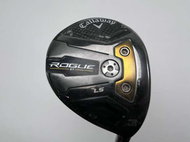Callaway Rogue ST LS 3+ Fairway Wood 13.5* Tensei White AV Series XLink Stiff RH