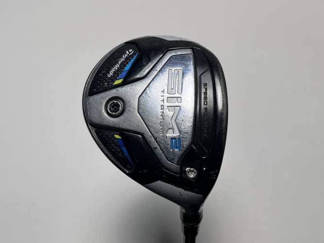 TaylorMade SIM2 Titanium 5 Fairway Wood 19* Tensei Blue Raw AV 60g Stiff RH