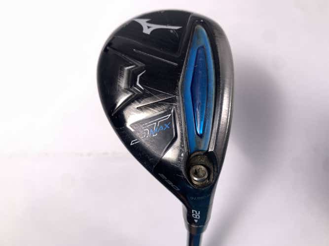 Mizuno ST-MAX 230 6 Hybrid 28* UST Mamiya LINQ 75 F3 Regular Graphite Mens RH