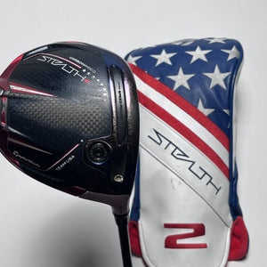 TaylorMade Stealth 2 USA Ryder Cup Limited Driver 9* Kai'li Red 60g Stiff RH HC