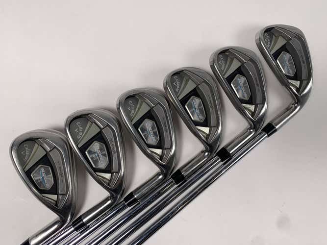 Callaway Rogue X Iron Set 5-PW Project X Precision Rifle 5.5 Regular RH