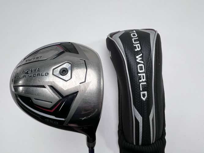 Honma TW737 450 Driver 9.5* Vizard Type-Z 70S Stiff RH HC Midsize Grip