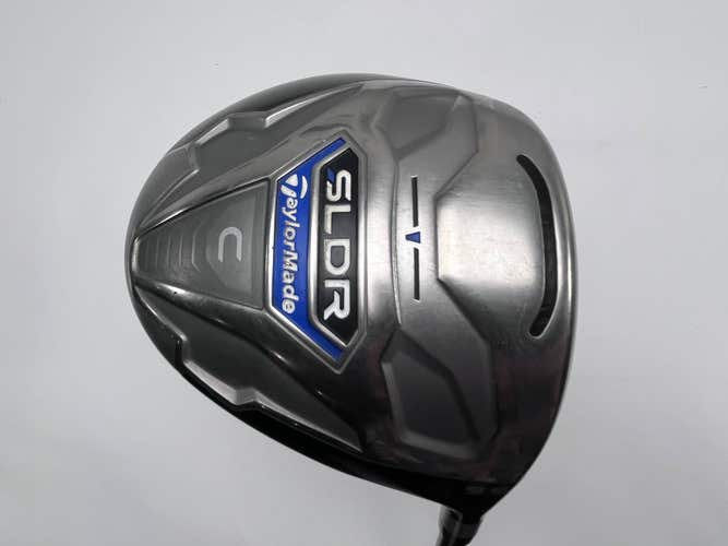 TaylorMade SLDR C Driver 9.5* 57g Regular Graphite Mens RH