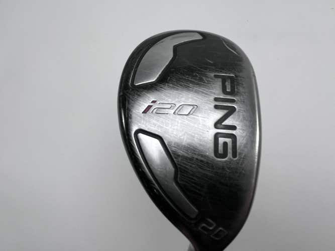 Ping i20 3 Hybrid 20* Project X 6.0 Stiff Graphite Mens RH