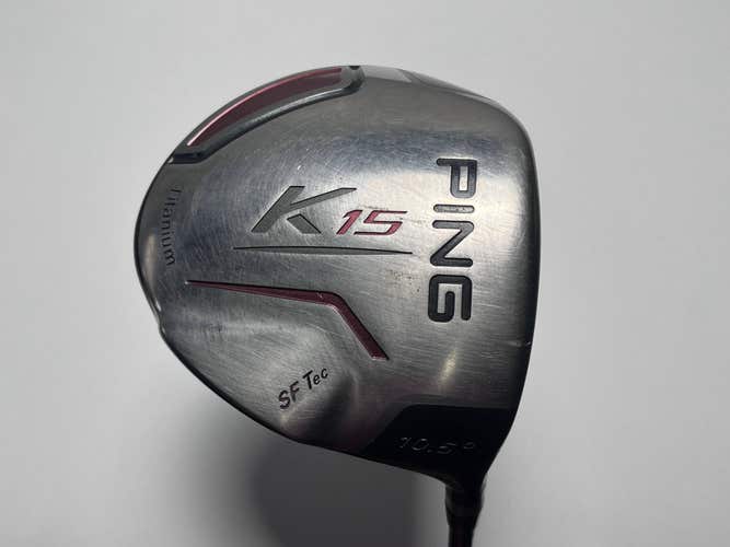 Ping K15 Driver 10.5* TFC 149 D Ladies Graphite Womens RH