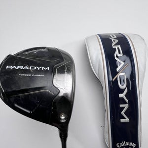 Callaway Paradym Driver 9* Project X Denali Frost 5.5 50g Regular RH HC
