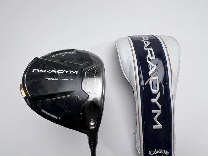 Callaway Paradym Driver 9* Project X Denali Frost 5.5 50g Regular RH HC