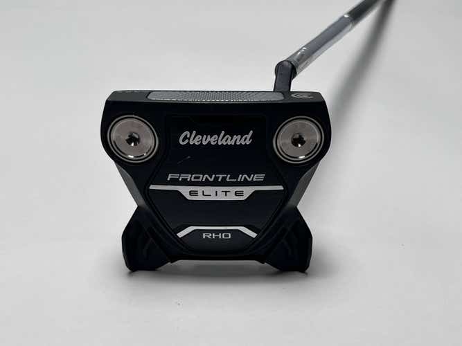 Cleveland Frontline Elite RHO Slant Neck Putter 34" Graphite All In Mens RH NEW