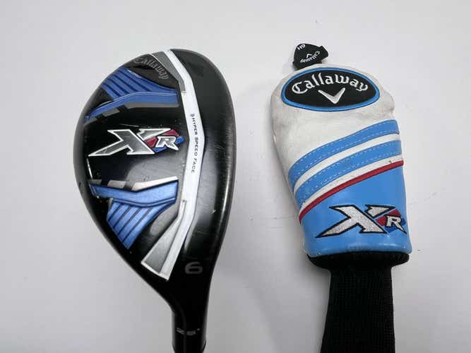 Callaway XR 6 Hybrid 28* Project X San Diego 4.0 Ladies Graphite Womens RH HC