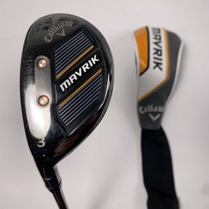 LEFTY Callaway Mavrik 3 Hybrid 18* Project X Catalyst 6.5 80g Extra Stiff LH HC