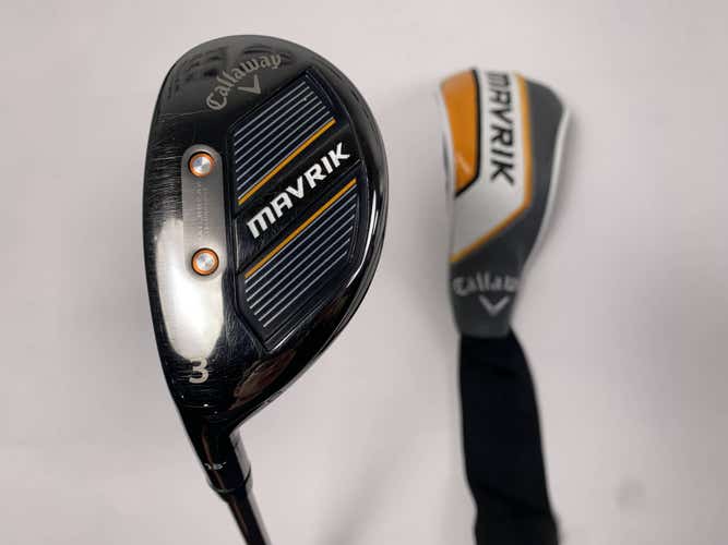 LEFTY Callaway Mavrik 3 Hybrid 18* Project X Catalyst 6.5 80g Extra Stiff LH HC