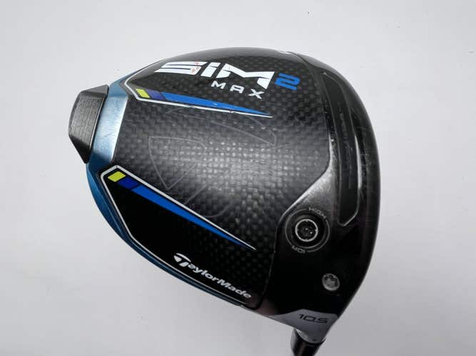 TaylorMade SIM2 MAX Driver 10.5* Project X PXV 6.5 Tour 52 Extra Stiff RH -1/2'