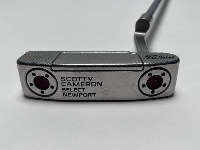 Scotty Cameron Select Newport 2016 Putter 35" Mens RH