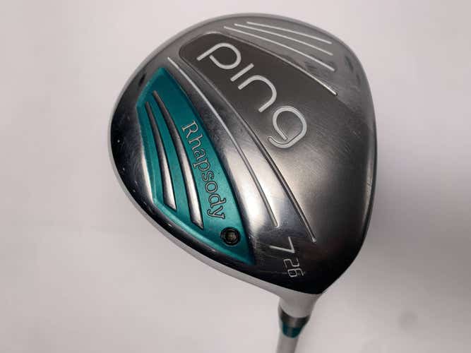 Ping Rhapsody 2015 7 Fairway Wood 26* ULT220 Lite Ladies RH