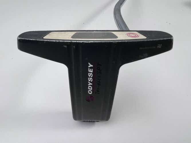 Odyssey White Steel Tri-Ball SRT Putter 34" Mens RH