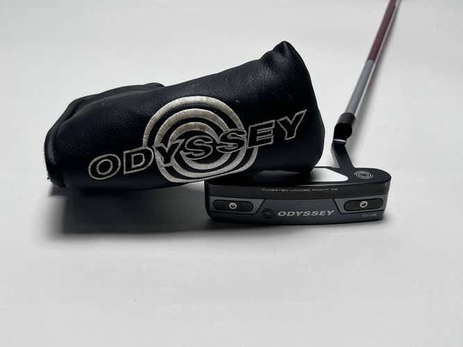 Odyssey Tri-Hot 5K One CH Stroke Lab Putter 35" Mens RH HC