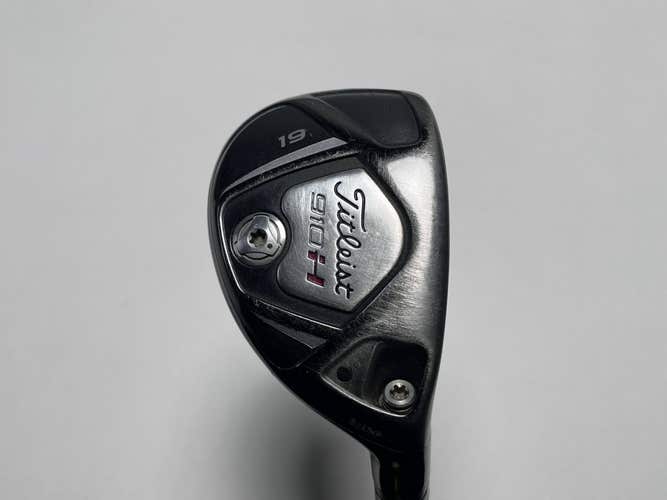 Titleist 910 H 3 Hybrid 19* Project X HD2 6.0 92g Stiff Graphite Mens RH