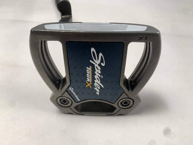 LEFTY TaylorMade Spider Tour X L Neck Putter 35" Superstroke Pistol 1.0 Mens LH