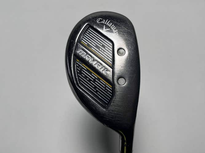 Callaway Mavrik 4 Hybrid 21* Project X Catalyst 5.5 65g Regular Graphite Mens RH