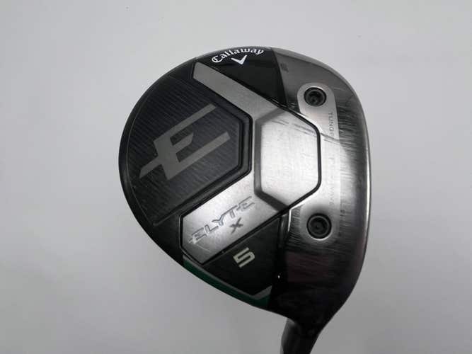 Callaway Elyte X 5 Fairway Wood 18* Project X Denali Blue 5.5 60g Regular RH