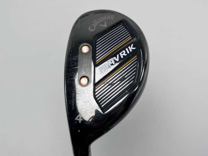 LEFTY Callaway Mavrik 4 Hybrid 20* Project X Catalyst 5.5 65g Regular LH