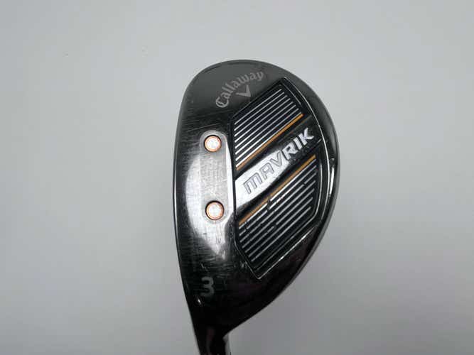 LEFTY Callaway Mavrik 3 Hybrid 18* Project X Catalyst 5.5 65g Regular LH