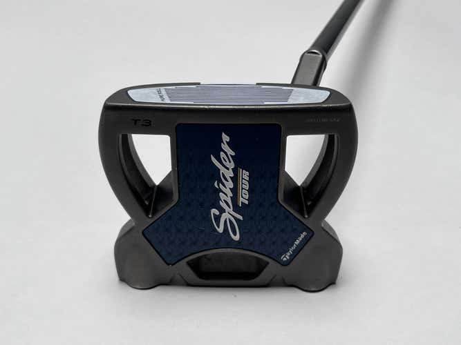 TaylorMade Spider Tour Small Slant T3 Putter 35" Superstroke Pistol 1.0 Mens RH