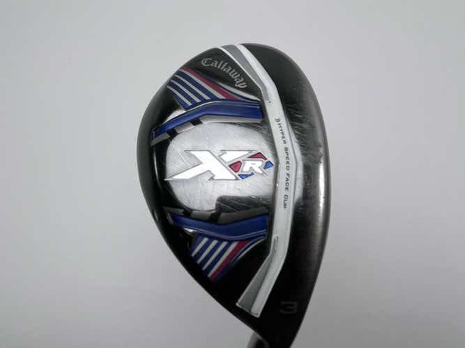 Callaway XR 3 Hybrid 19* Project X San Diego 5.5 58g Regular Graphite Mens RH