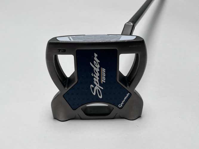 TaylorMade Spider Tour Small Slant T3 Putter 35" Superstroke Pistol 1.0 Mens RH