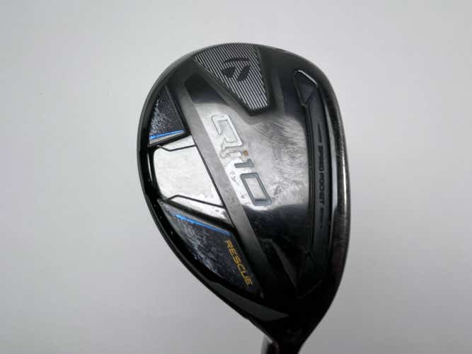 TaylorMade Qi10 4 Hybrid 22* Fujikura Ventus Blue TR HB 6R Regular RH